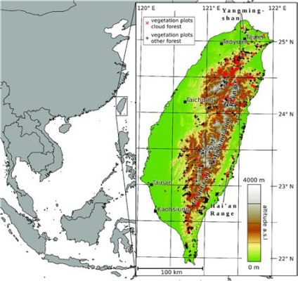 日月潭海拔多少與臺灣地理風貌之關係